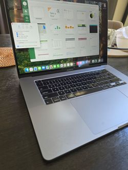 Fast 2019 MacBook Pro A2141,i9,64Gb,1Tb,16” LCD, AC Charger, Good Condition,Space Gray,Logic,Photo,Office 2024,Sequoia MAC OS for Promo Sale
