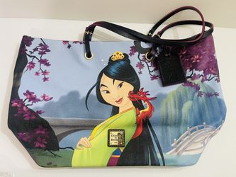 Rare 🩷 Disney Dooney And Bourke Mulan