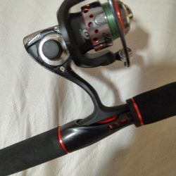 Ugly Stick Rod And Reel 