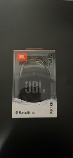 JBL CLIP 4 (waterproof)