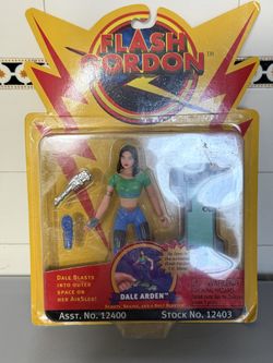 Playmates Flash Gordon Dale Arden Action Figure Vintage Toy 1996 T3