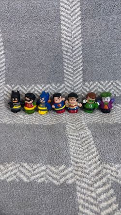 Fisher Price Little People DC Super Heroes