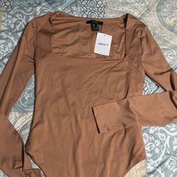 New Forever 21 Top Bodysuit Medium 