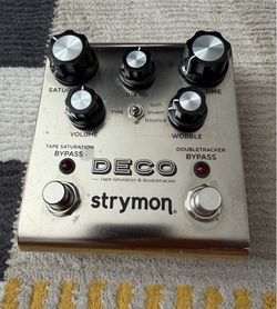 Strymon: Deco V1 Tape Saturation/ Doubletracker Effects Pedal.