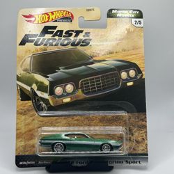 HotWheels Fast & Furious Gran Torino 
