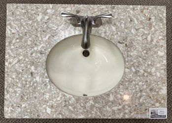 Beige Vanity Top (Display)