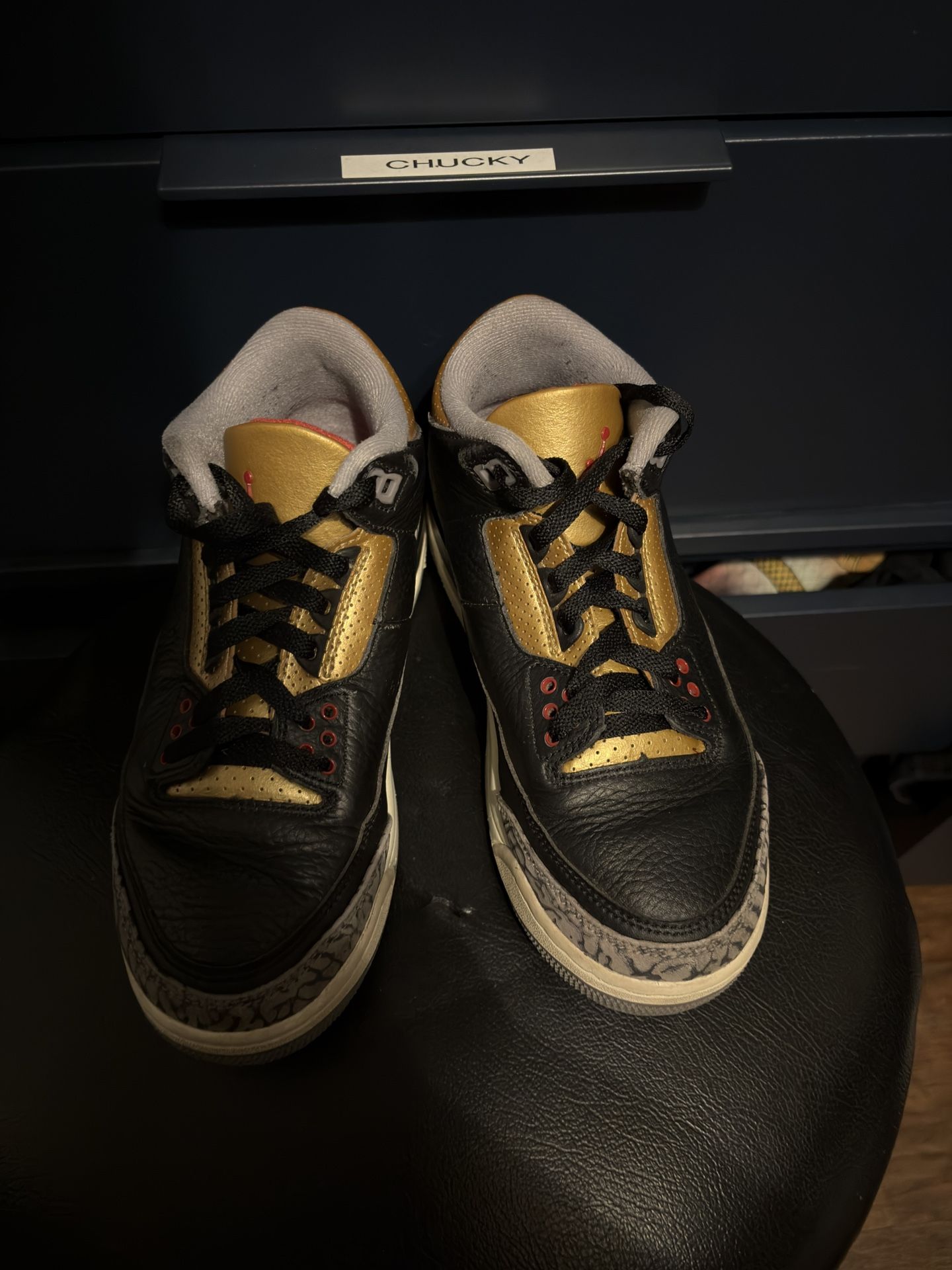 Air Jordan Black Gold