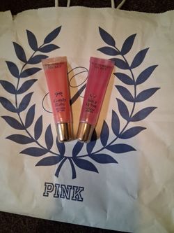 Victoria's Secret Flavor Gloss Duo – Candy Baby & Juicy Melon