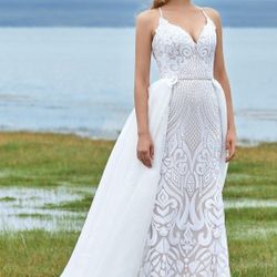 Wedding Dress Size 8