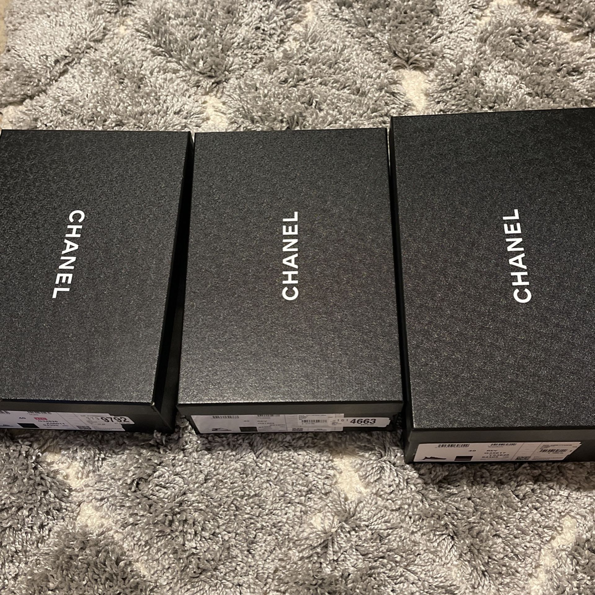 Chanel Shoe Box