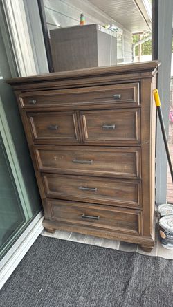 Tall Dresser