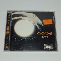 Life by Dope (CD 2001 Epic/Flip) EK 85644 US Industrial Nu Metal