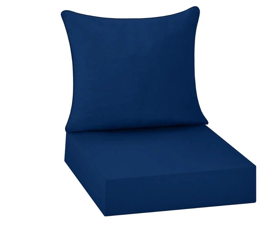 Puredown Navy Memory Foam Seat Cushion