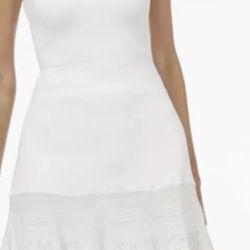 MICHAEL Michael Kors White Dress, New with Tag, Size XS