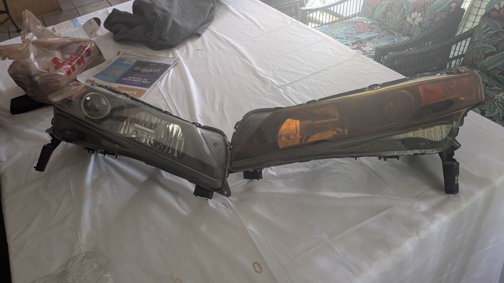 2013 Acura Tl Front Lights