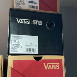 Size 13 VNDS Vans 