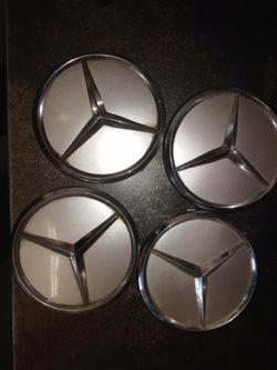 Mercedes amg rim caps