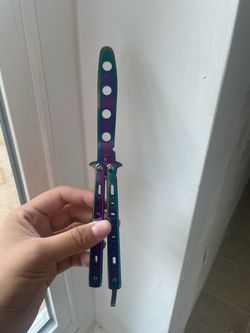 Trainer Butterfly Knife