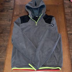 Under Armour gray Cam Newton 2013 edition hoodie jacket size XL 