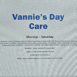 Vannie's Day Care 