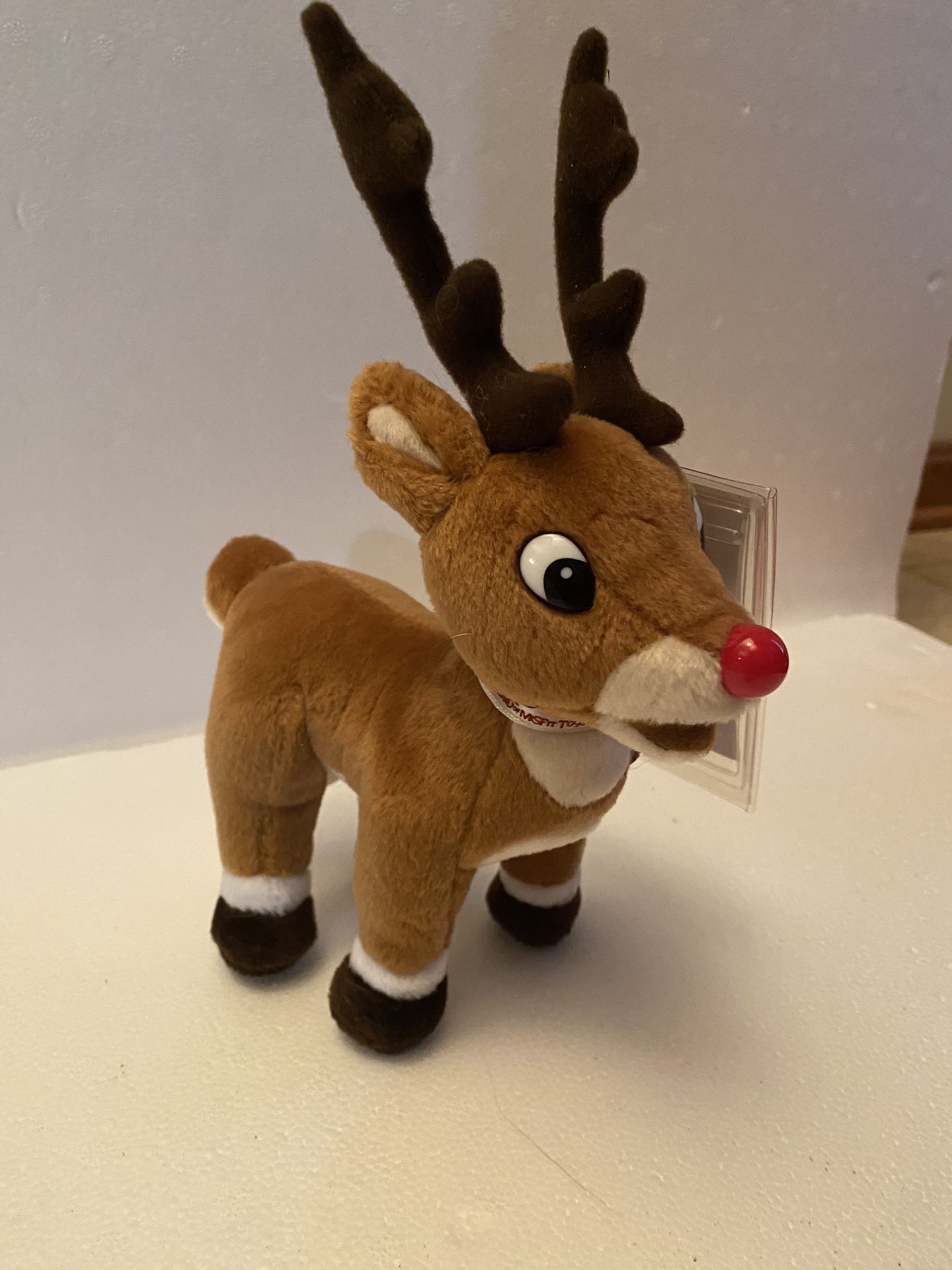 Vtg New ‘99 CVS Rudolph the Red Nosed Reindeer Limited Ed 50th Anniversary Misfits Christmas Plush