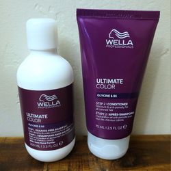 Wella Ultimate Color Shampoo & Conditioner