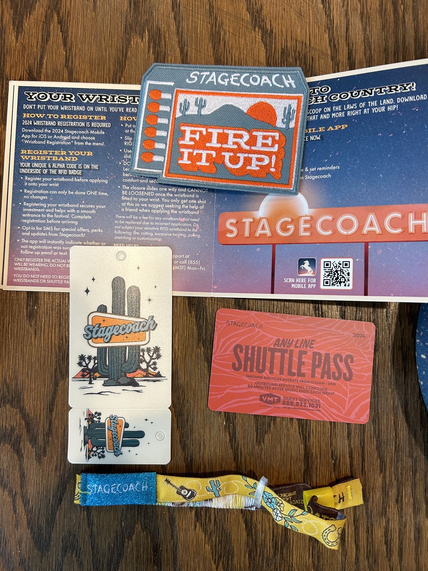 Stagecoach 3-Day GA w/ Shuttle pass!