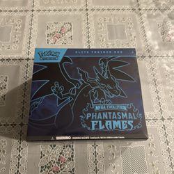 Pokemon ETB Mega Evolution Phantasmal Flames
