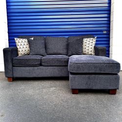 Gray Modern Taupe Sectional Sofa