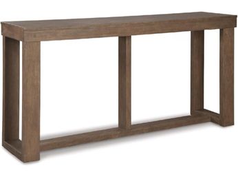 Wooden Console Table