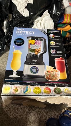 Ninja detect power blender
