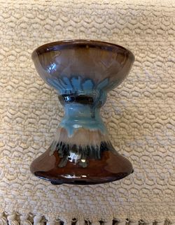 Drip Glaze Candle Holder