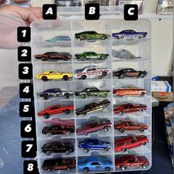 Hot Wheels 1:64 Diecast Cars Mix 1