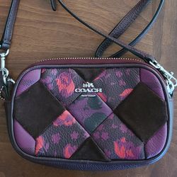 Coach Oxford Crossbody Clutch