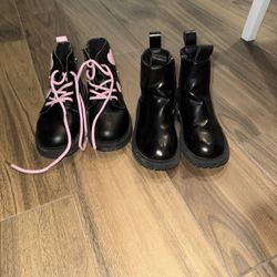 Girls Boots Size 11c And 12c