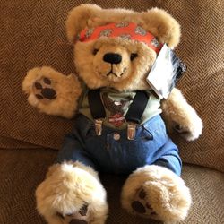 Harley Davidson Collector Teddy Bear