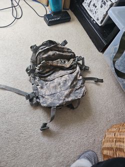 Military Bagpack 