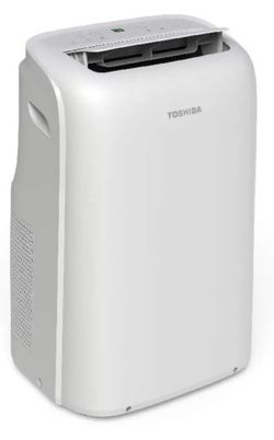 TOSHIBA RAC-PD0812CRRU 8,000 BTU 115-Volt Portable Air Conditioner - WHITE