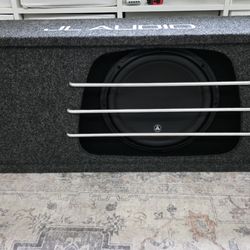 JL Audio HO112RG-W3v3 12" subwoofer