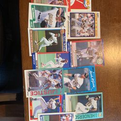 Baseball cards 