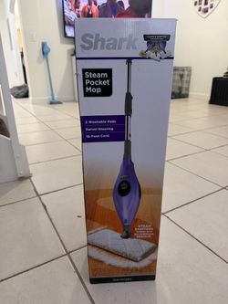 Shark steam pocket mop brand new
