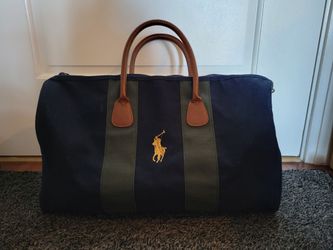 RALPH LAUREN DUFFEL BAG great Condition