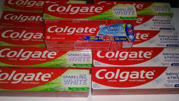 Colgate Toothpaste Adult & Kids 