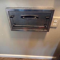 Vintage Modern Maid In-Wall Toaster