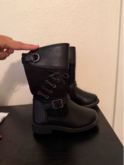 Toddler girl boots