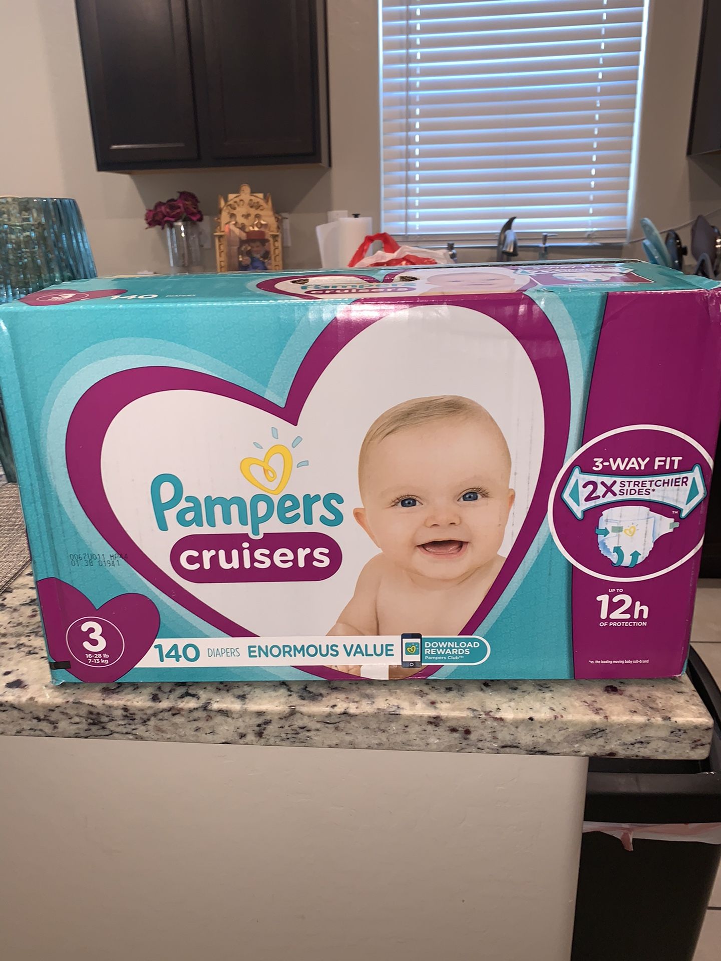 Size 3 of pampers
