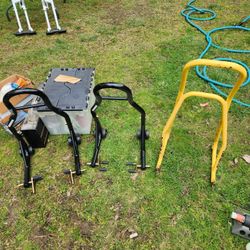 Assorted Motorcycle Stands $35 each