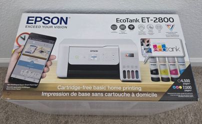 Epson EcoTank ET 2800 Printer