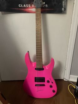Mitchell MD200 Electric Guitar Pink