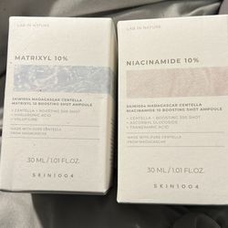 SKIN1004 Madagascar Centella Boosting Shot Ampoule Duo - Brand New